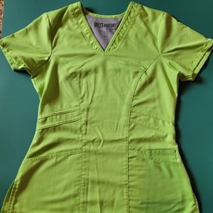 Grey's Anatomy Professional Scrub Top